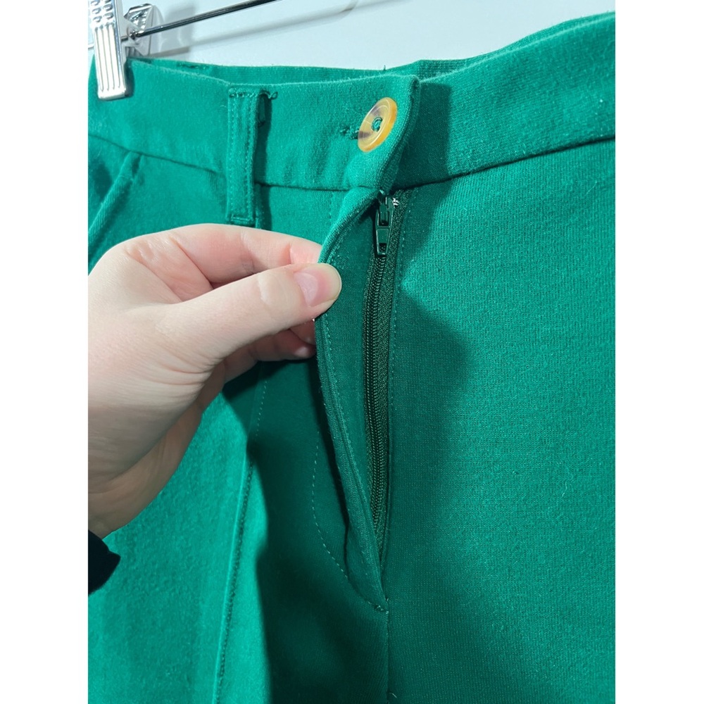 Urban Outfitters UO Isabella High-waisted Flare Pant In Green Size Small - Picture 6 of 11